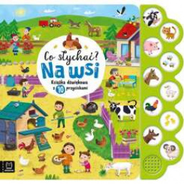 Axiomat What's new? In the Countryside Sound Book with Buttons KS0852 Universal