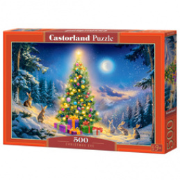 500-piece Puzzle B-54244 Christmas Eve universal