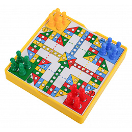 Board game LUDO MINI Duck
