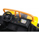 Buggy Vehicle Arctic Cat Yellow