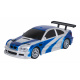 R/C Drift Car 1:43 Blue + Accessories
