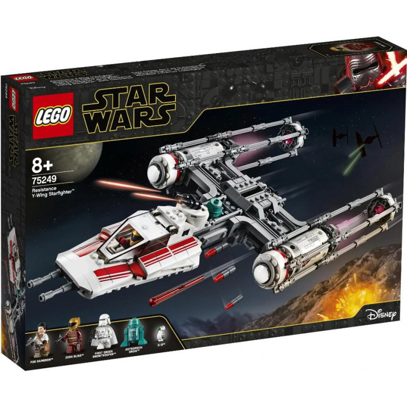 LEGO® Star Wars™ 75249 Y-Wing Resistance™ Fighter