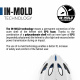 IN MOLD BIKE HELMET FROZEN 2