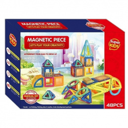 B41C7 MAGNETIC CUBE FIGURES 48 PCS