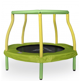 Aga Trampoline 116 cm Light Green/Yellow