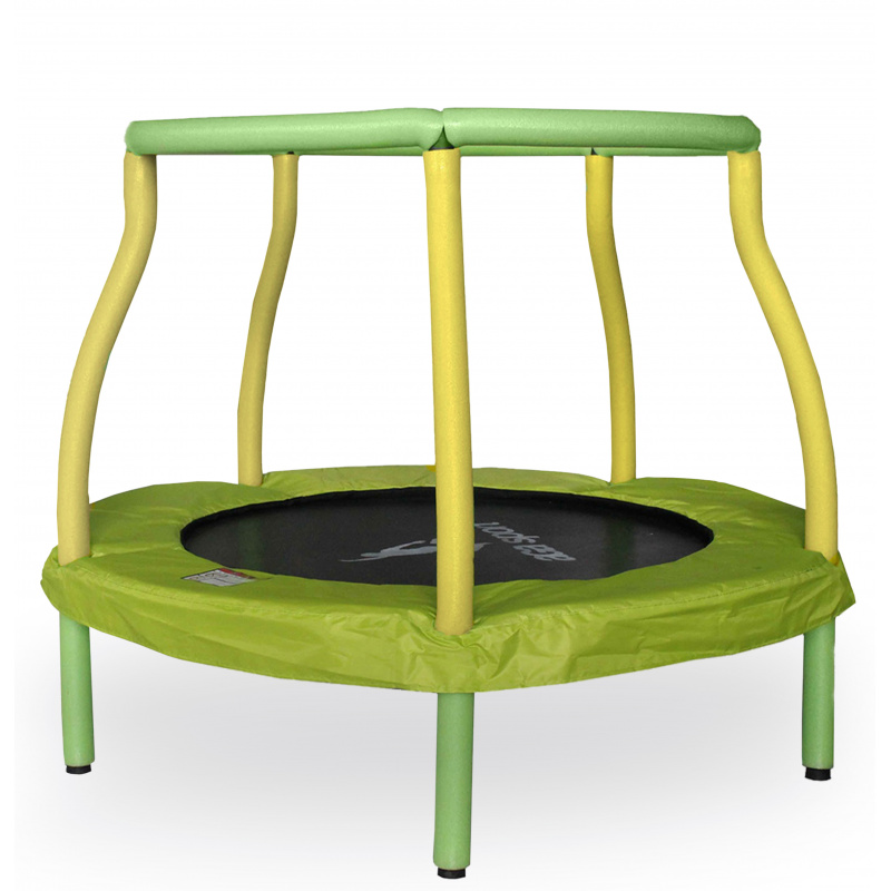 Aga Trampoline 116 cm Light Green/Yellow
