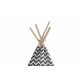 Aga4Kids Baby Teepee ZigZag White