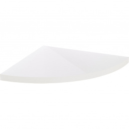 Linder Exclusiv Corner Shelf 29x29 cm White