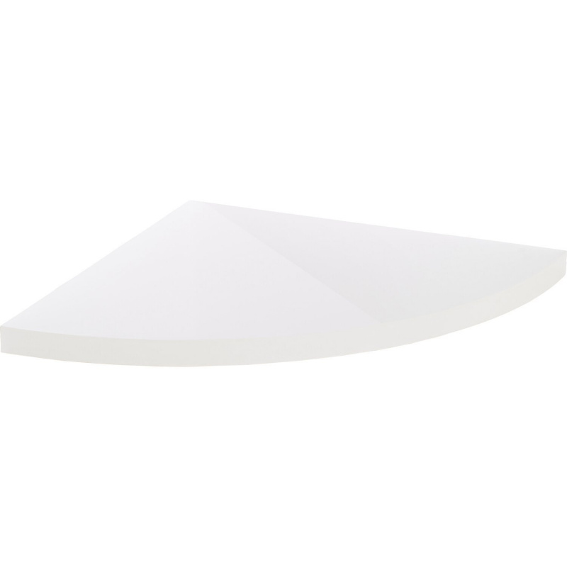 Linder Exclusiv Corner Shelf 29x29 cm White