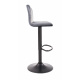 Aga Bar Chair MR2042 Grey