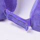 Aga Travel Pillow Purple