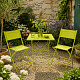Linder Exclusiv Garden Set BISTRO SET Green