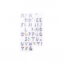Aga4Kids Self-Adhesive Letters DS8101SP