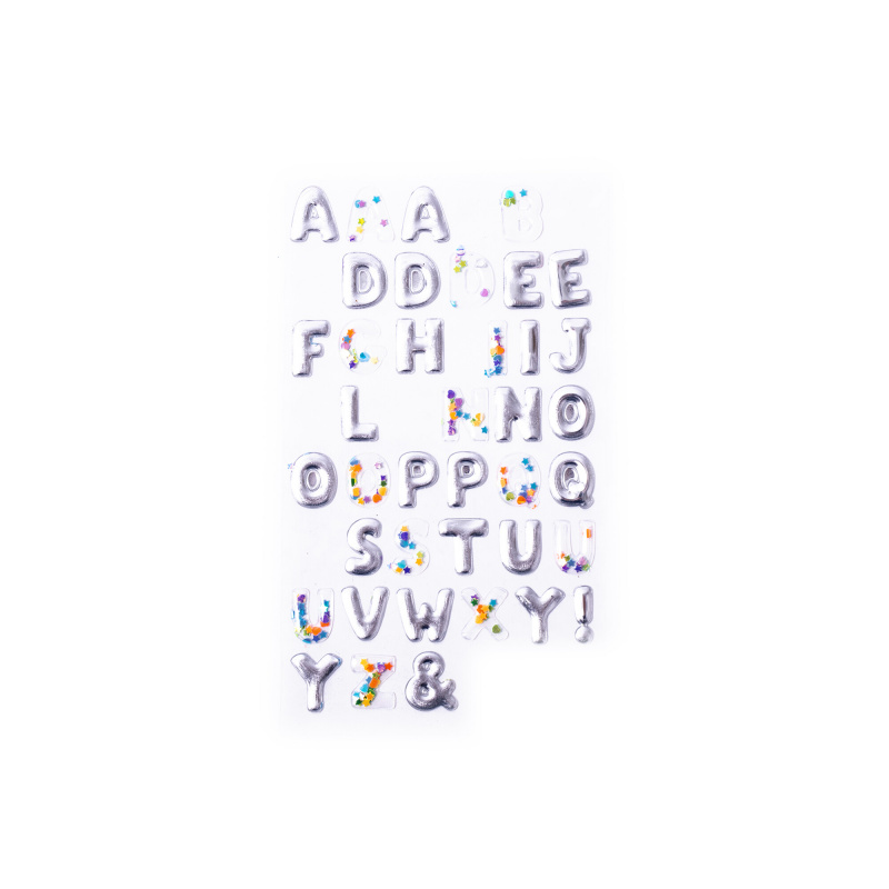 Aga4Kids Self-Adhesive Letters DS8101SP