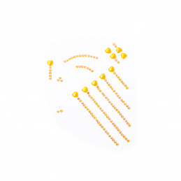 Aga4Kids Self-Adhesive Stones DS8113AG