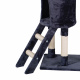 Aga Cat Scratcher 47x35x136 cm Dark Grey