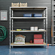 Linder Exclusiv Metal Shelf 160x60x180 cm 4 Shelves