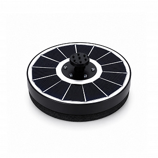 Aga Solar Fountain RGB LED 16 cm