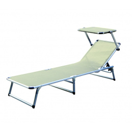 Linder Exclusiv Deckchair GARDEN EXCLUSIVE MC372310B Beige