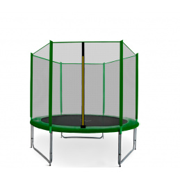 Aga SPORT PRO Trampoline 150 cm Dark Green + protective net