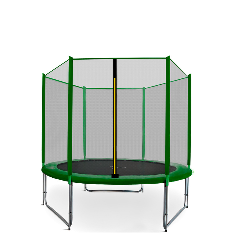 Aga SPORT PRO Trampoline 150 cm Dark Green + protective net