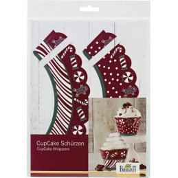 Christmas muffin wrappers CANDY CHRISTMAS - Birkmann - Birkmann