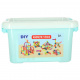 Aga Magnetic Cubes for small children 50 elements