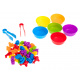 Aga Educational Montessori Set for Learning Counting and Colors 36pcs