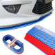 Aga Universal bumper spoiler cover 2,5 m Blue