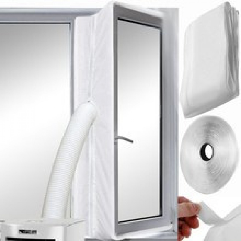 Window seals for mobile air conditioners Malatec 10375