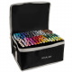 Double-sided markers / pens - set of 168 pcs.