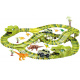 Dinosaur car track 240 pieces Kruzzel 17248