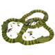 Dinosaur car track 240 pieces Kruzzel 17248