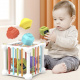 Kruzzel 20377 sensory cube sorter