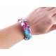 Set of beads for jewellery making ZA3830