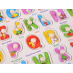 Wooden Alphabet 2-in-1 + English ZA4751