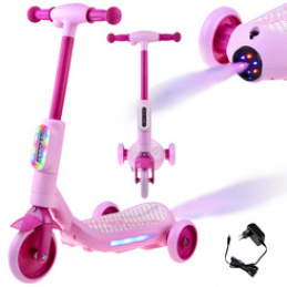 Bouncing Electric Scooter for Kids Music DISCO Steam SP0840 Universal