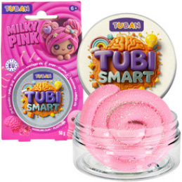 Tubi Smart sensory putty Milky Pink stretches, cracks, bounces ZA6129 universal