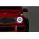 Mercedes Benz MAYBACH G650 Red