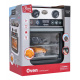 Oven with light function + accessories