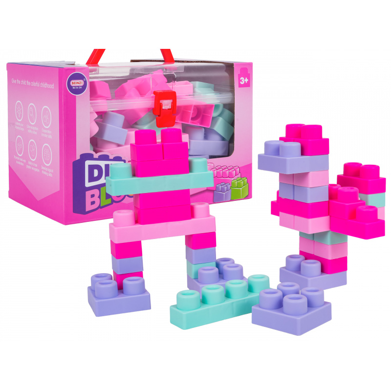 Set of Soft Blocks 40 pcs.