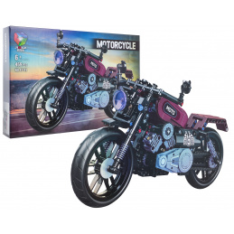 Motorcycle Building Block Set 469 pcs.