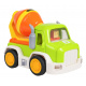 Set of Construction Cars with Sound and Light Function + Accessories