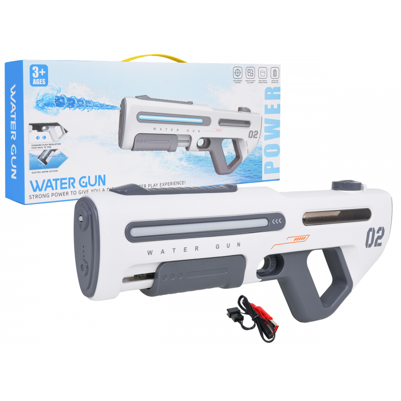 MEGA Water Gun White