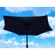 Linder Exclusiv Tilting parasol 250 cm Blue