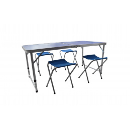 Aga Camping folding set Blue