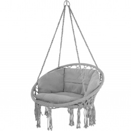 Aga Hanging Chair MR4510 Light Grey