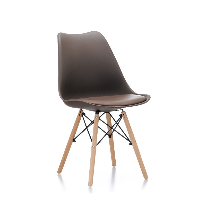 Aga Dining Chair MR2035 Brown