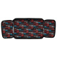 Paso School Set Three-Compartment Backpack + Pencil Case Cars