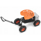 Higher Garden Rolling Seat